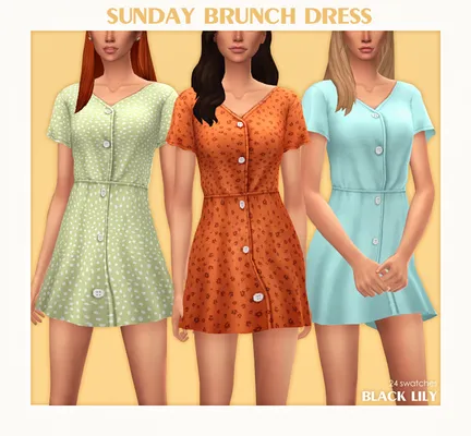 Sunday Brunch Dress